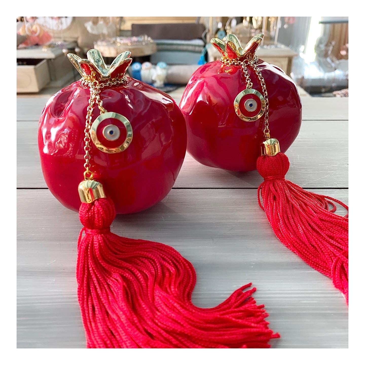 GOOD LUCK POMEGRANATES GOOD LUCK POMEGRANATES
