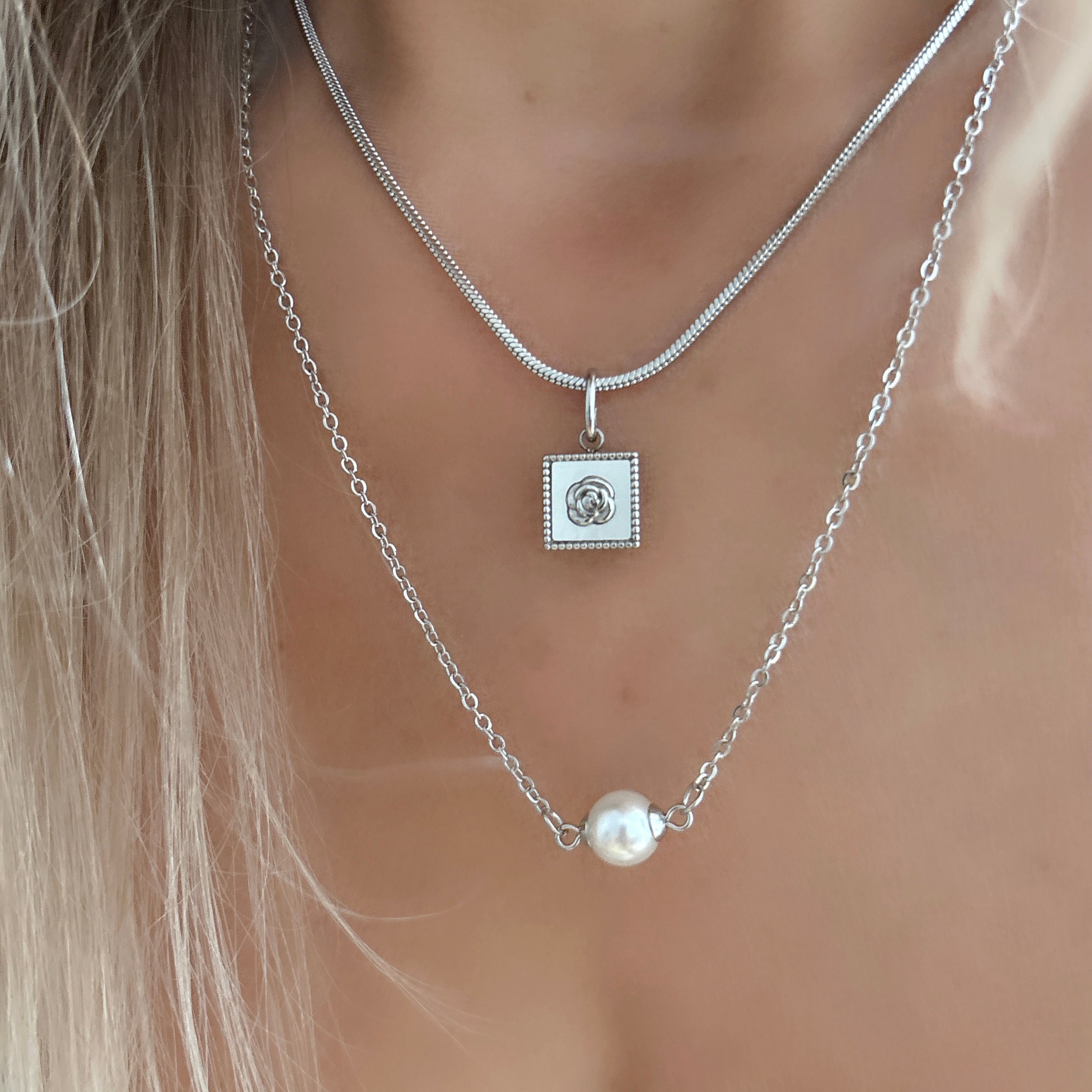 MIKONI NECKLACES SILVER MIKONI NECKLACES SILVER