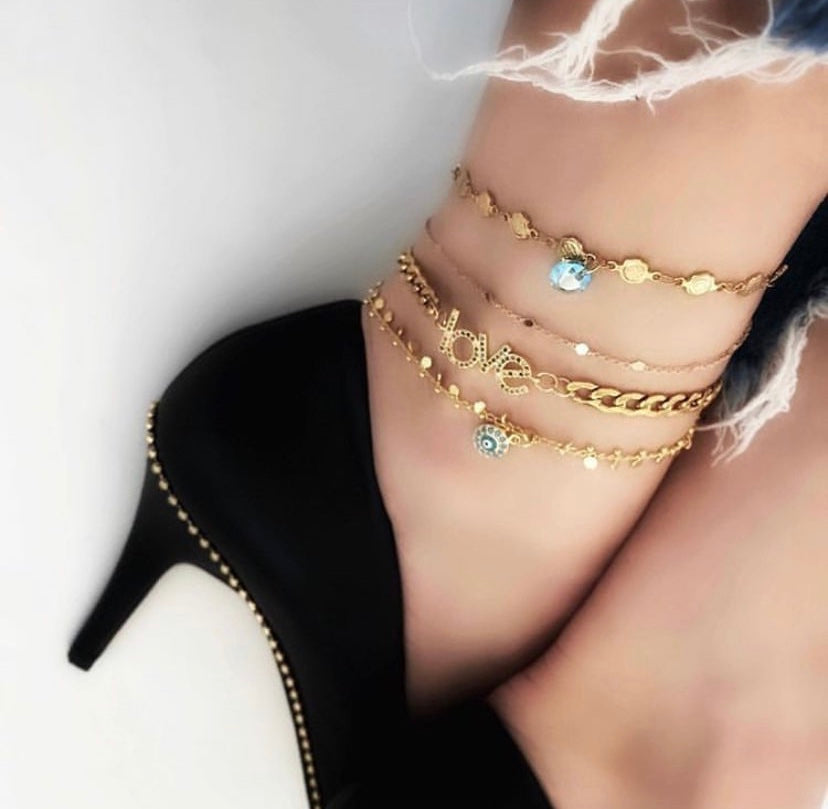 ANKLETS ANKLETS