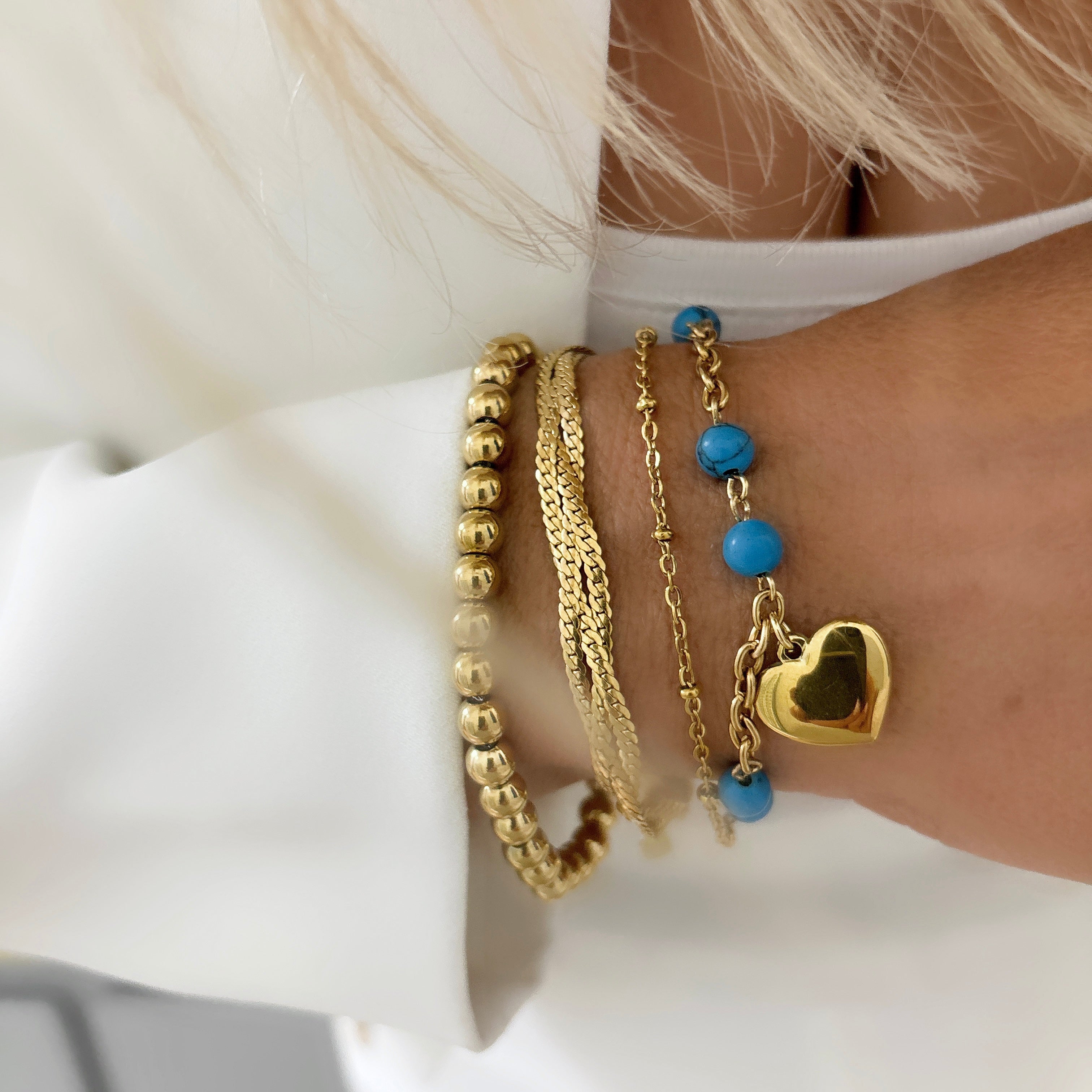 NON TARNISH - WATERPROOF JEWELRY NON TARNISH - WATERPROOF JEWELRY