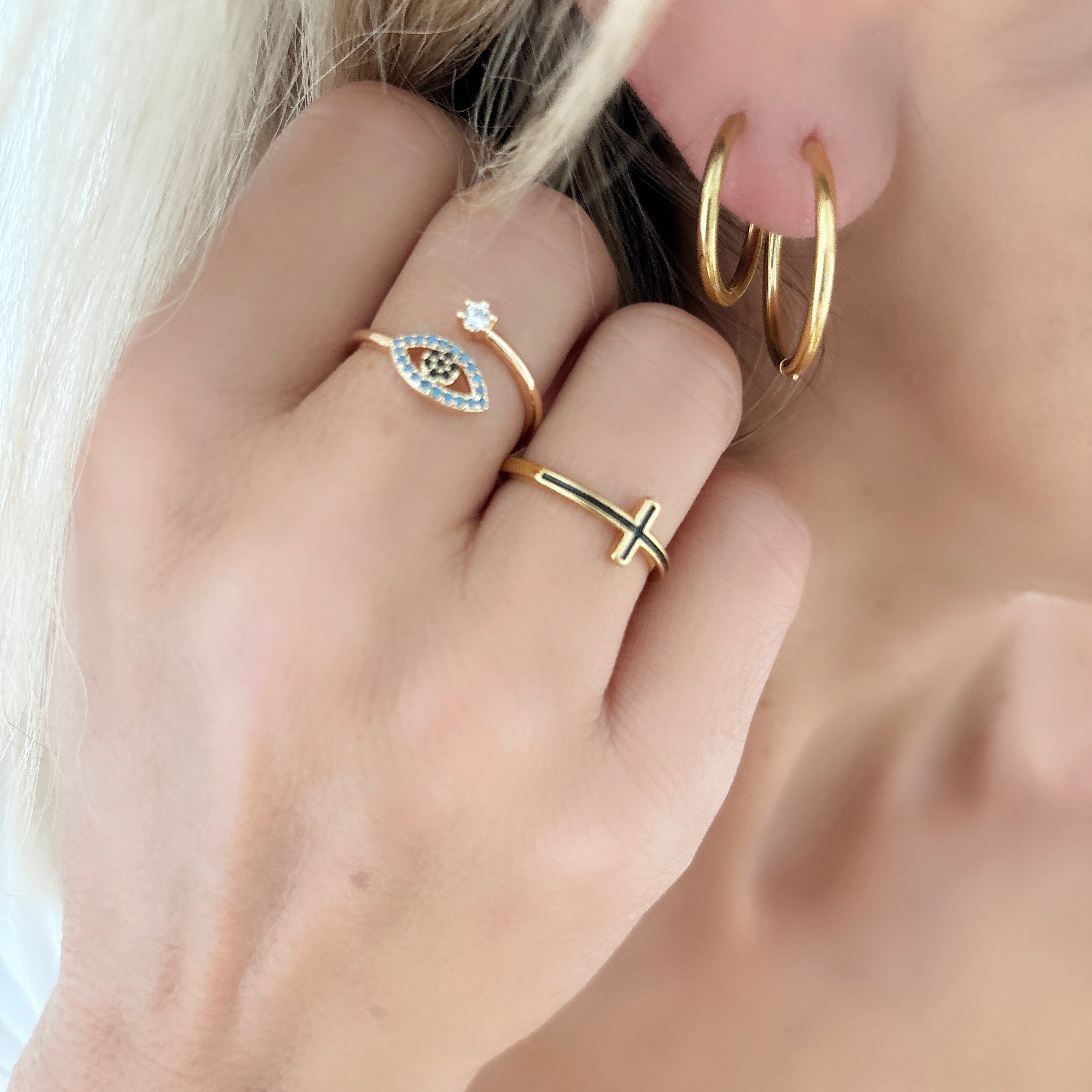 MIKONI RINGS GOLD MIKONI RINGS GOLD
