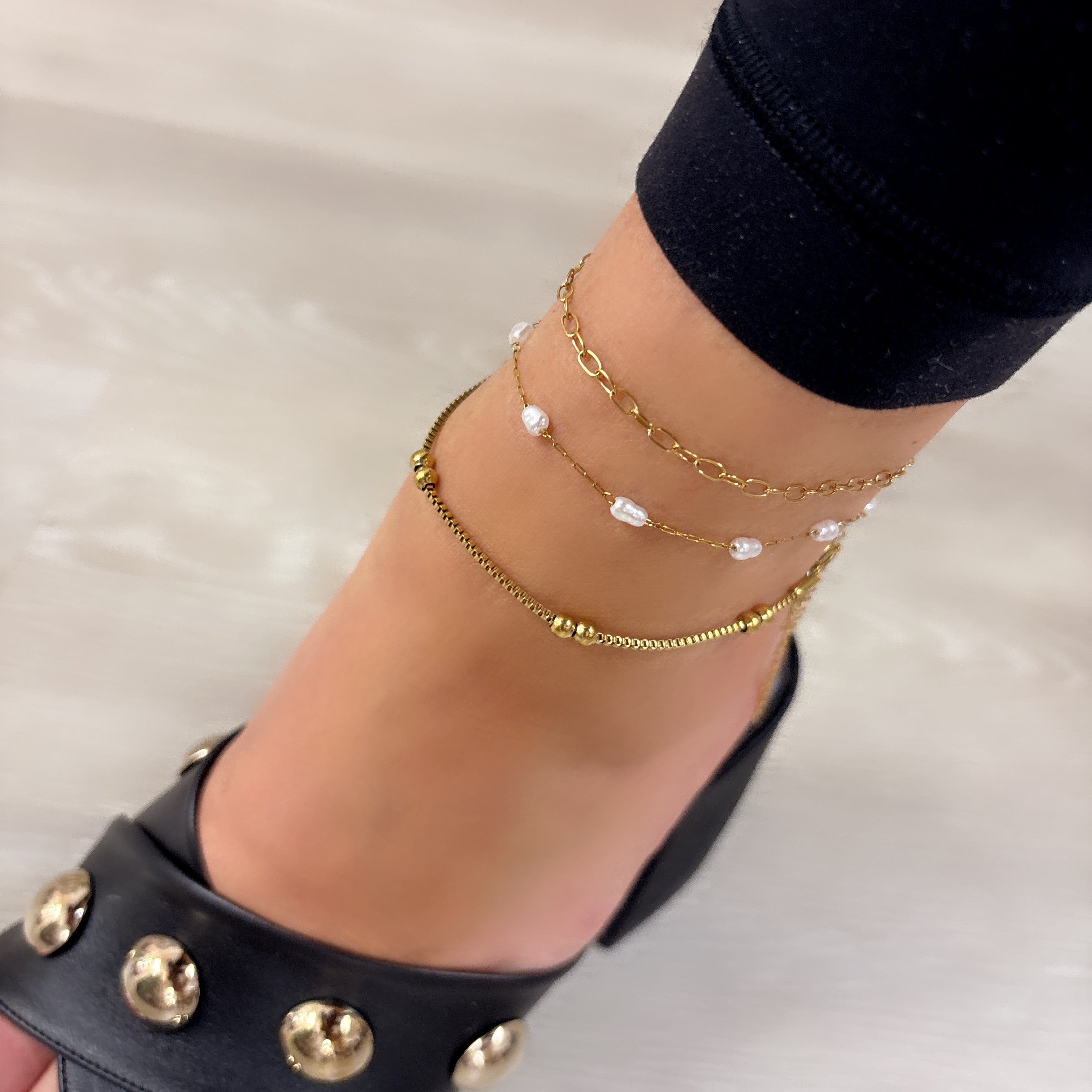 MIKONI ANKLETS GOLD MIKONI ANKLETS GOLD