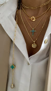 AGNI LAYERED NECKLACES
