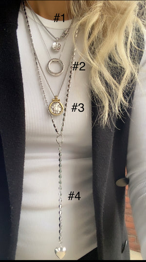 WISH LAYERED NECKLACES WISH LAYERED NECKLACES