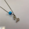 SILVER CZ ZODIAC NECKLACES