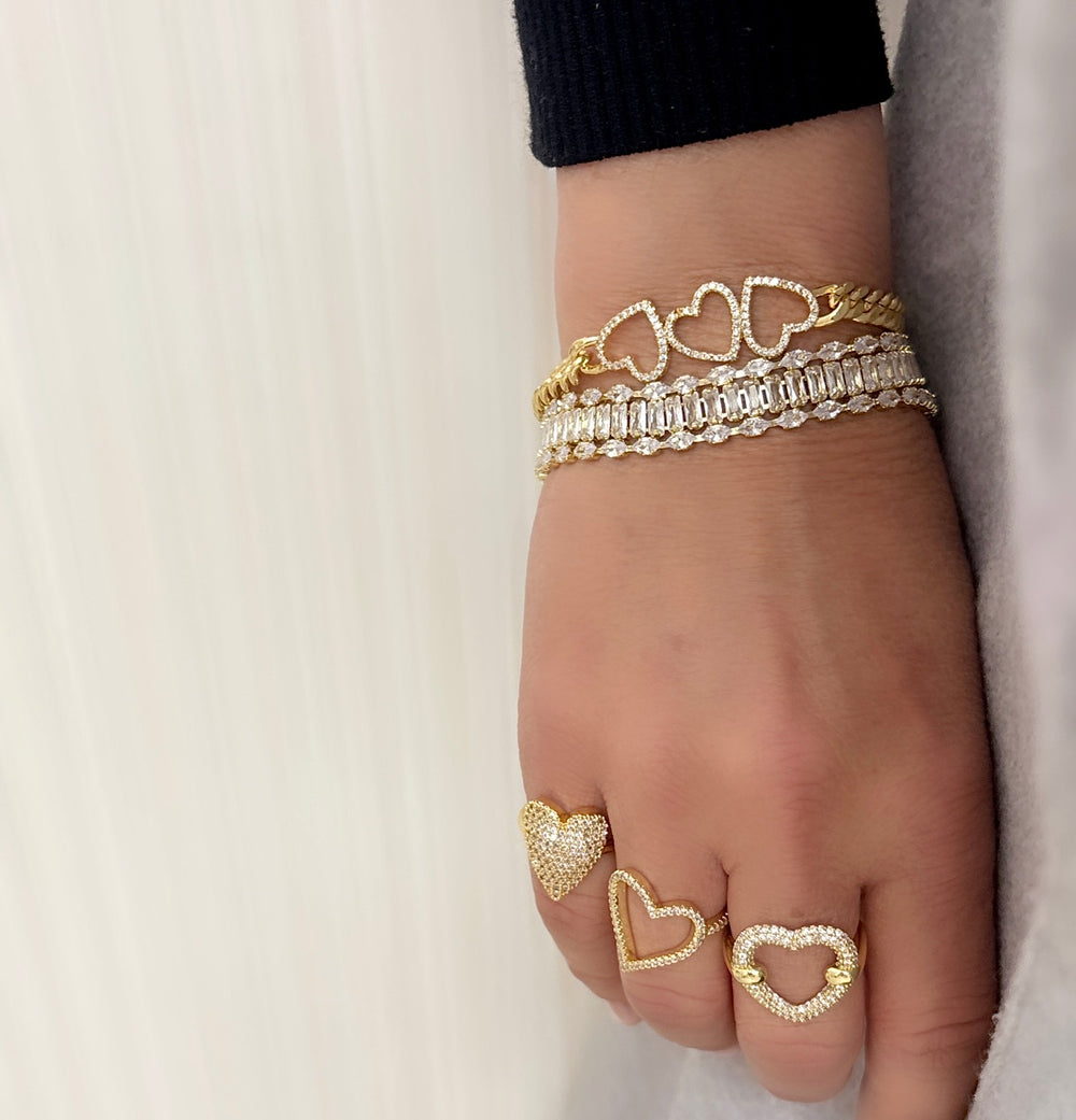 HARLEY BRACELETS AND RINGS