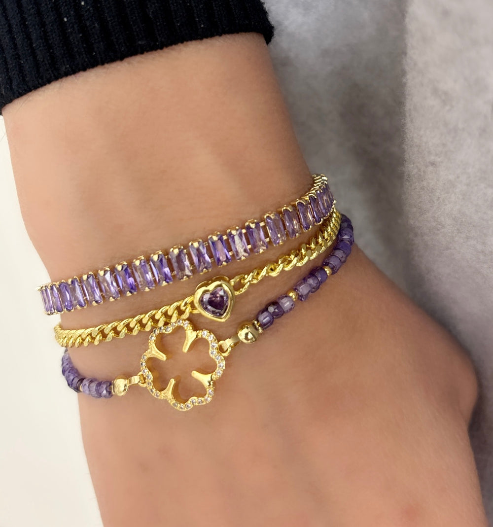 BRACELETS LILA