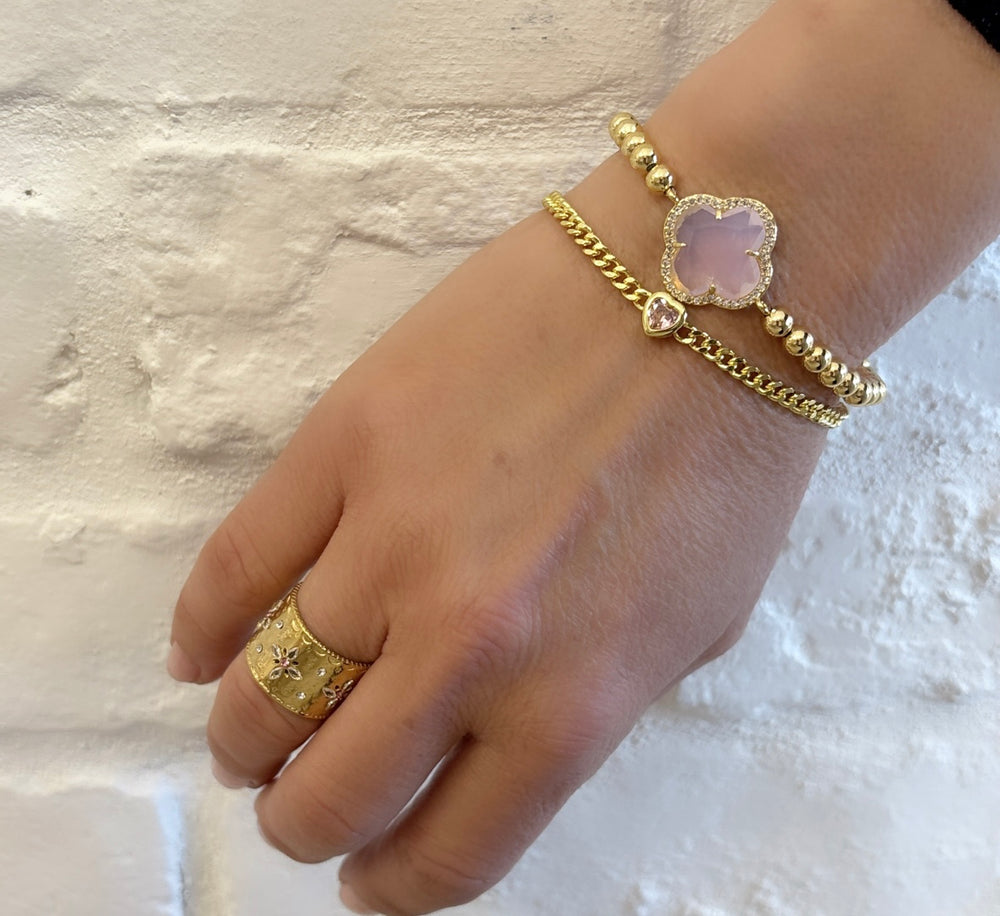 BRACELETS ET BAGUE RULA