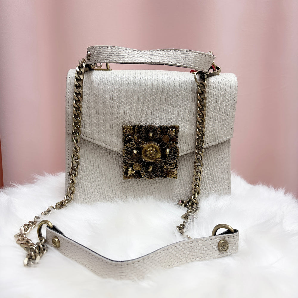 DAHLIA - LEATHER BAG