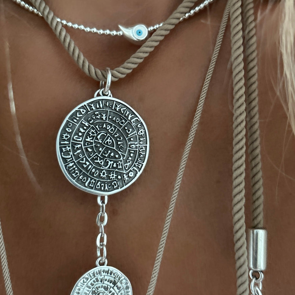 PHESTOS LAYERED NECKLACES