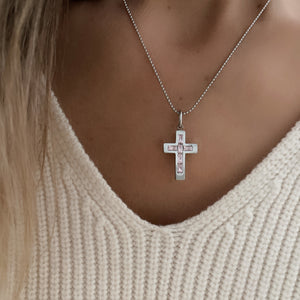 COLLIER NIKI EN CRISTAL ROSE COLLIER NIKI EN CRISTAL ROSE