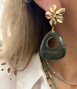 AMALIA STATEMENT EARRINGS AMALIA STATEMENT EARRINGS
