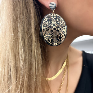 BOUCLES D'OREILLES EN FILIGRANE BOUCLES D'OREILLES EN FILIGRANE