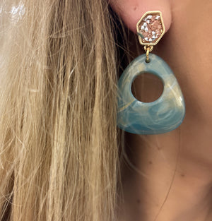 AMALIA STATEMENT EARRINGS AMALIA STATEMENT EARRINGS