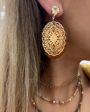 BOUCLES D'OREILLES EN FILIGRANE BOUCLES D'OREILLES EN FILIGRANE