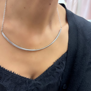 DALIA NECKLACE SILVER DALIA NECKLACE SILVER