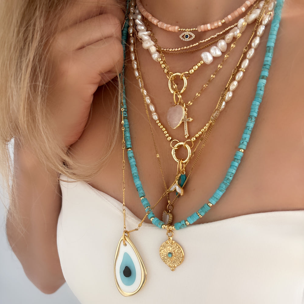 SUMMERTIME NECKLACES