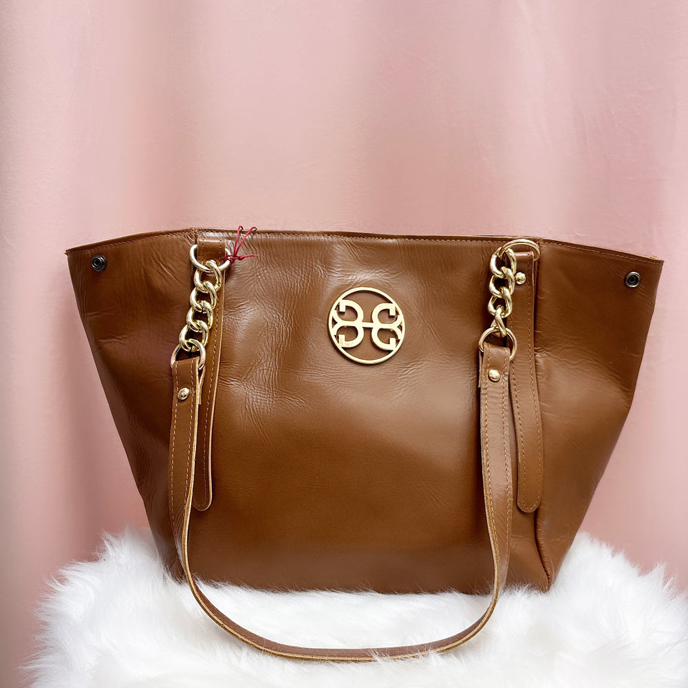 CAMIL LEATHER TOTE