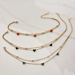 LOVE ME ANKLETS LOVE ME ANKLETS