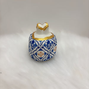 MINI PORCELAIN POMEGRANATES MINI PORCELAIN POMEGRANATES