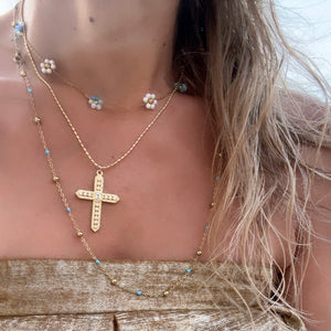 STAVROULA LAYERED NECKLACES STAVROULA LAYERED NECKLACES