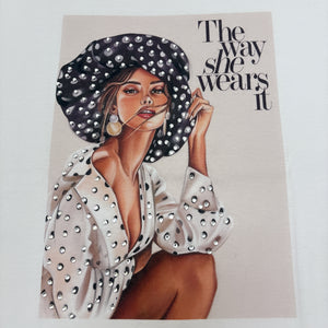 THE WAY SHE WEARS IT T SHIRT THE WAY SHE WEARS IT T SHIRT