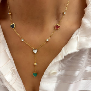 COLLIER L'AMOUR EST DANS L'AIR COLLIER L'AMOUR EST DANS L'AIR