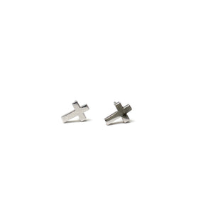 BOUCLES D'OREILLES CROISEZ MON CŒUR BOUCLES D'OREILLES CROISEZ MON CŒUR