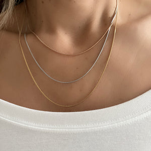 TRIFECTA THIN NECKLACES TRIFECTA THIN NECKLACES