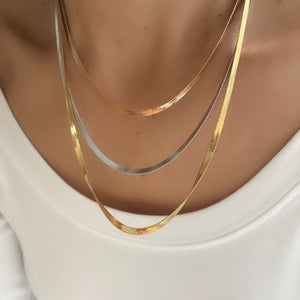 TRIFECTA THICK NECKLACES TRIFECTA THICK NECKLACES