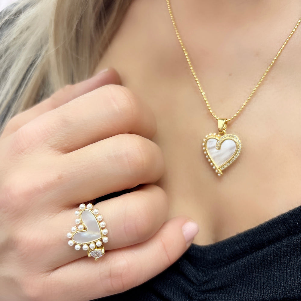 KASSIA - COLLIER ET BAGUE