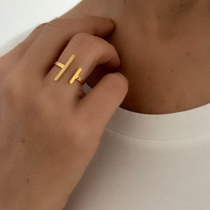 HARIE GOLD RING HARIE GOLD RING