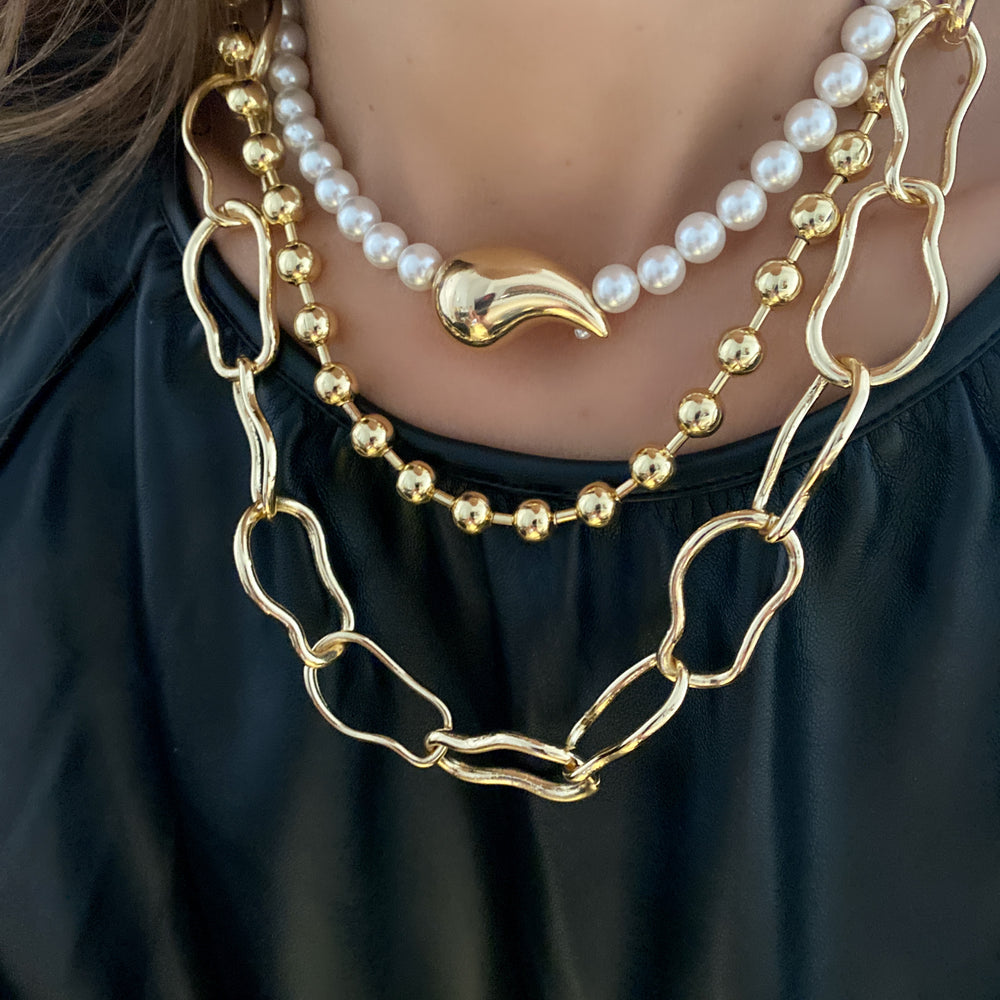 KYMA LAYERED NECKLACES
