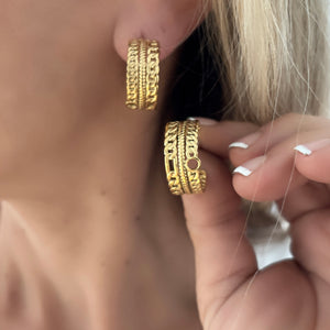 BOUCLES D'OREILLES COSIMA BOUCLES D'OREILLES COSIMA