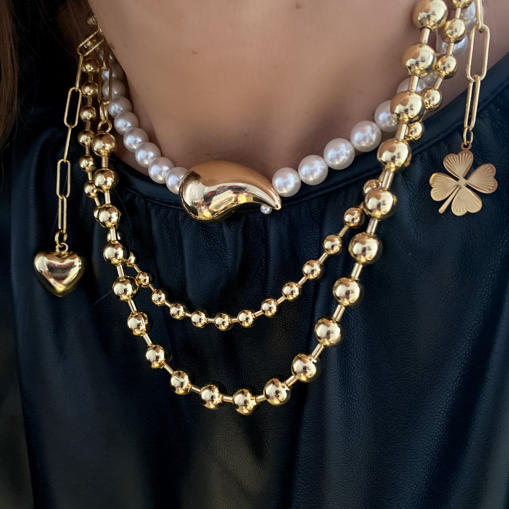 KYMA II LAYERED NECKLACES