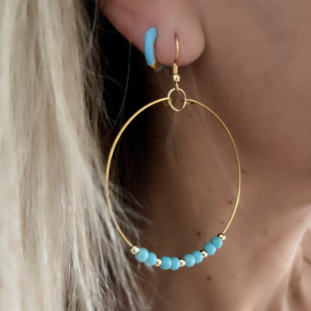 BOUCLES D'OREILLES MELORA