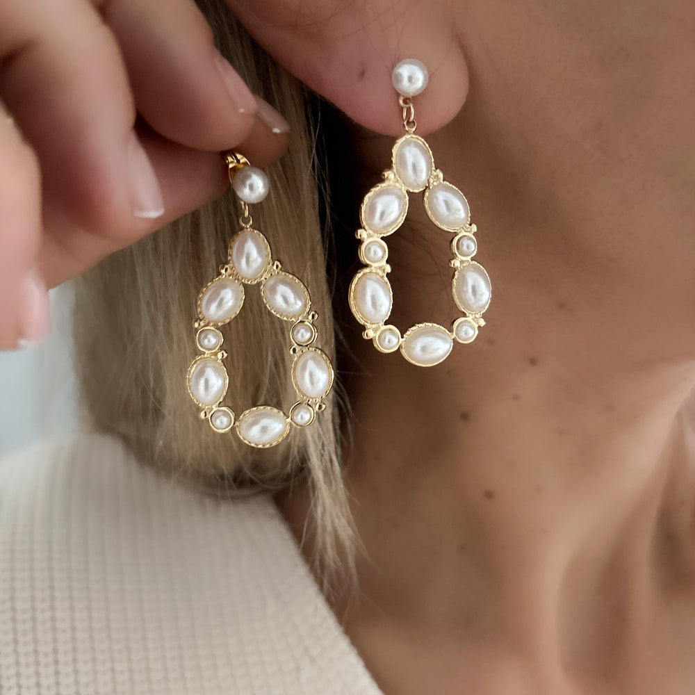 BOUCLES D'OREILLES ACACIA