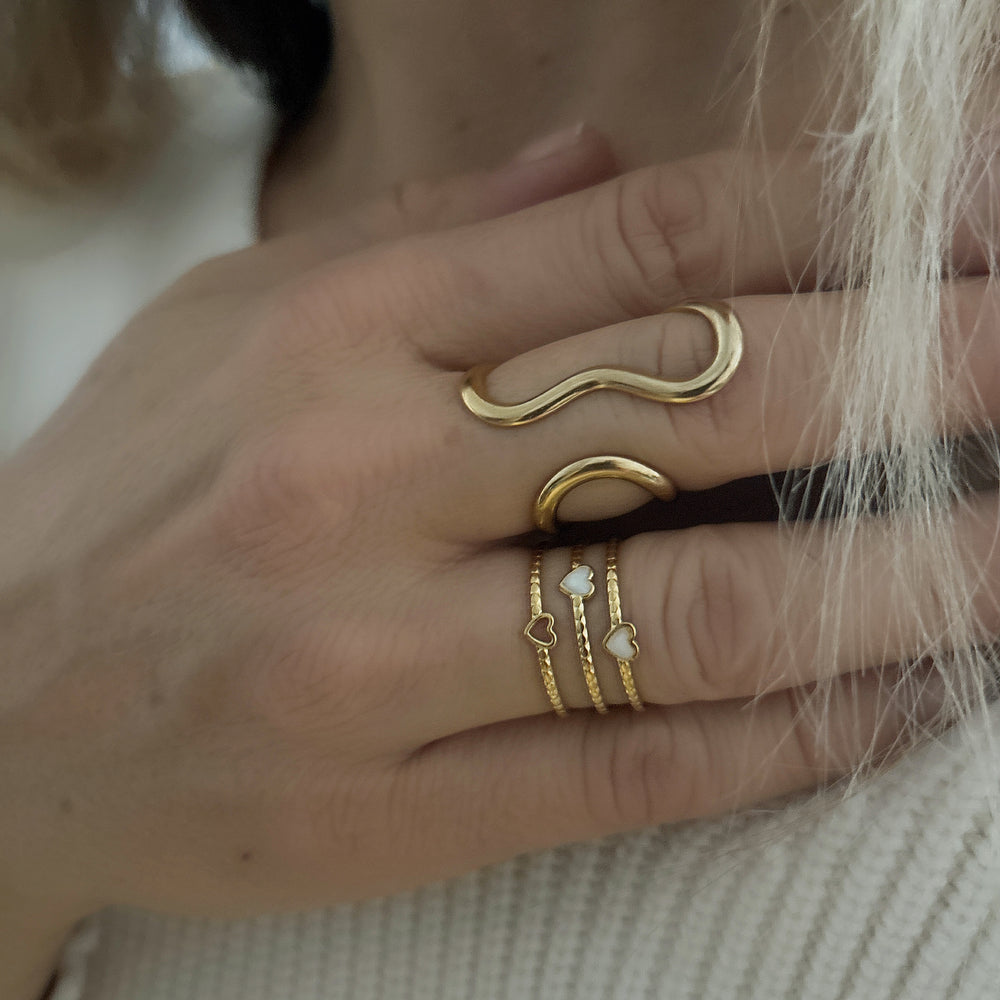 BAGUES EN OR DE PERSE