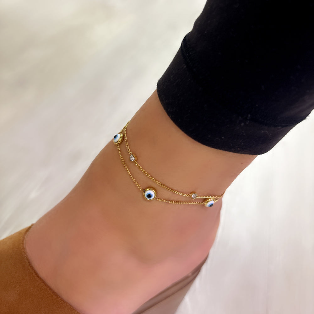 DONATELLA  ANKLET