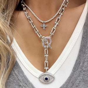 MAGALIE - LAYERED NECKLACES MAGALIE - LAYERED NECKLACES