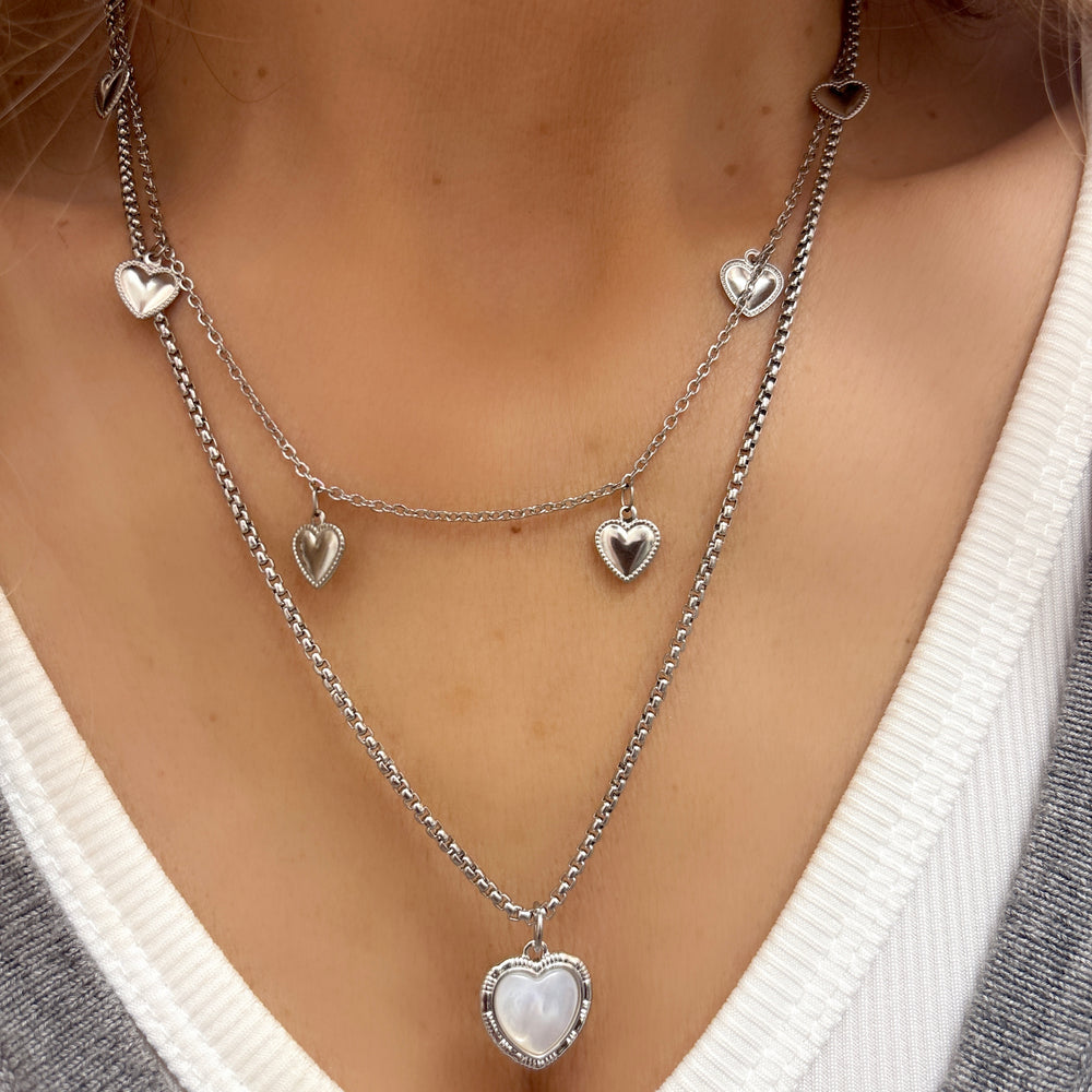 VASSOULA - LAYERED NECKLACES