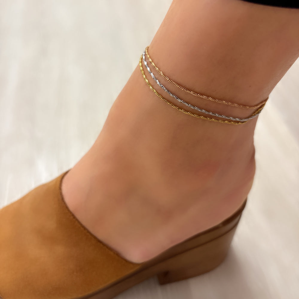 Bracelet de cheville GENÈVE