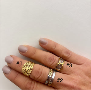 ISMA RINGS ISMA RINGS