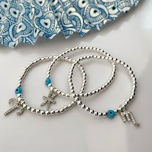 BRACELETS ZODIAQUE EN ARGENT CZ BRACELETS ZODIAQUE EN ARGENT CZ