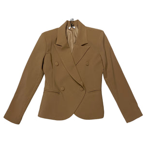 CASSIE CAMEL BLAZER- LT1870 CASSIE CAMEL BLAZER- LT1870