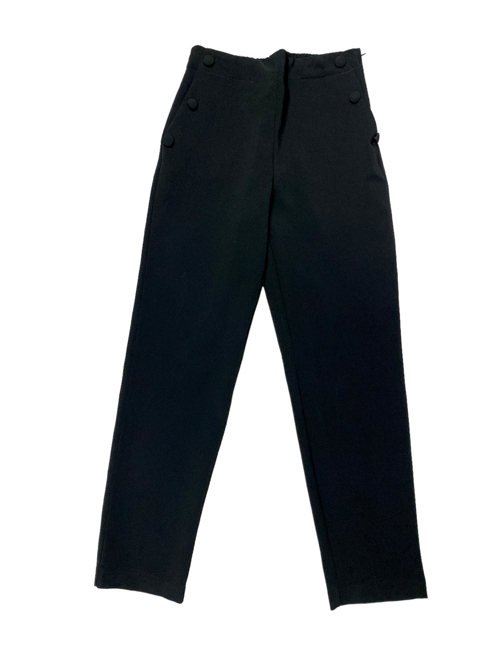 CASSIE BLACK PANT- LT0290