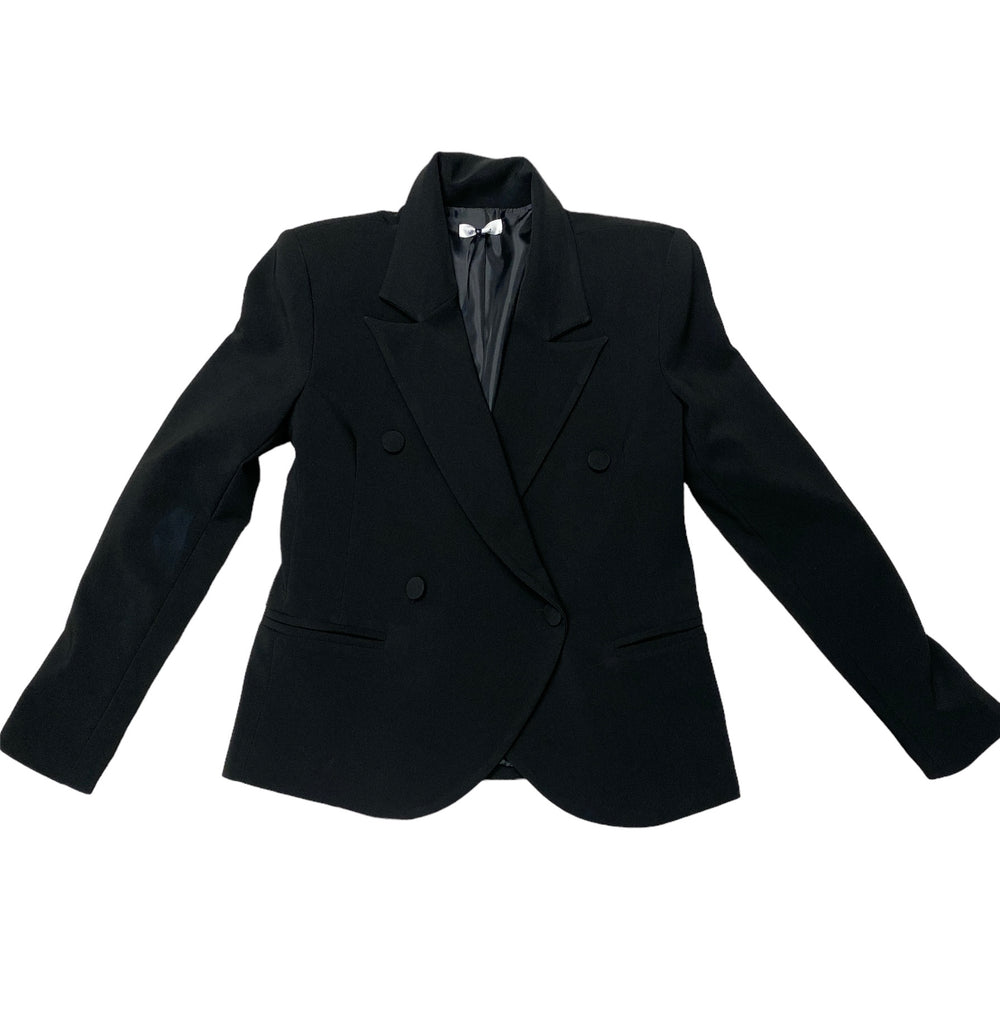 CASSIE BLACK BLAZER- LT1870