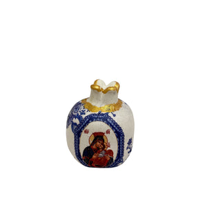 MINI PORCELAIN POMEGRANATES MINI PORCELAIN POMEGRANATES