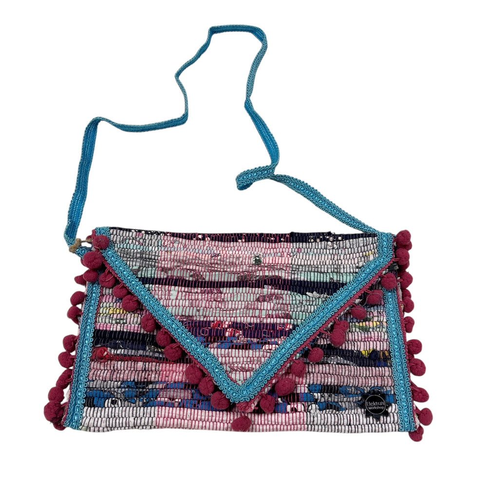 SAC ENVELOPPE MULTICOLORE KOURELOU
