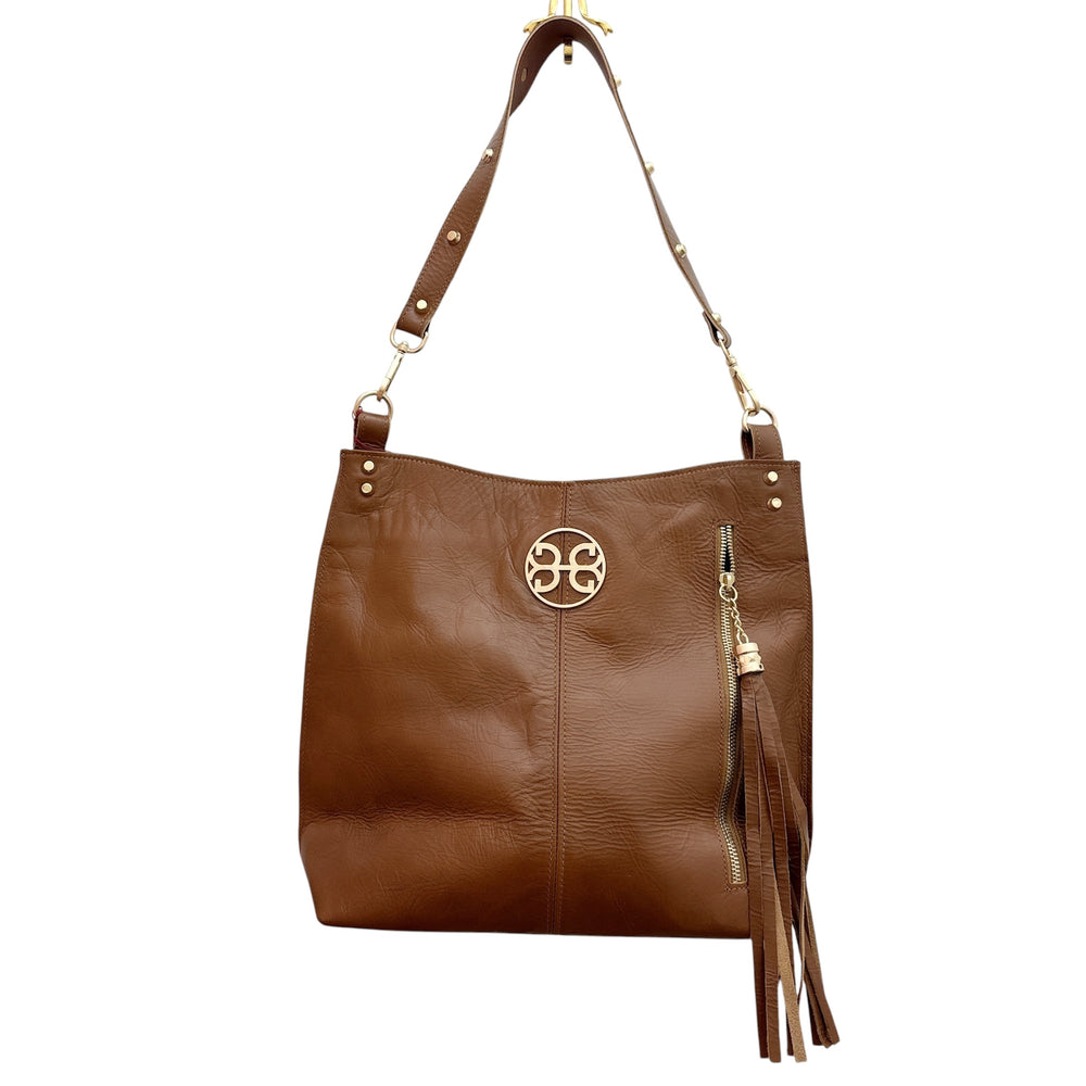 CHEVIE LEATHER TOTE